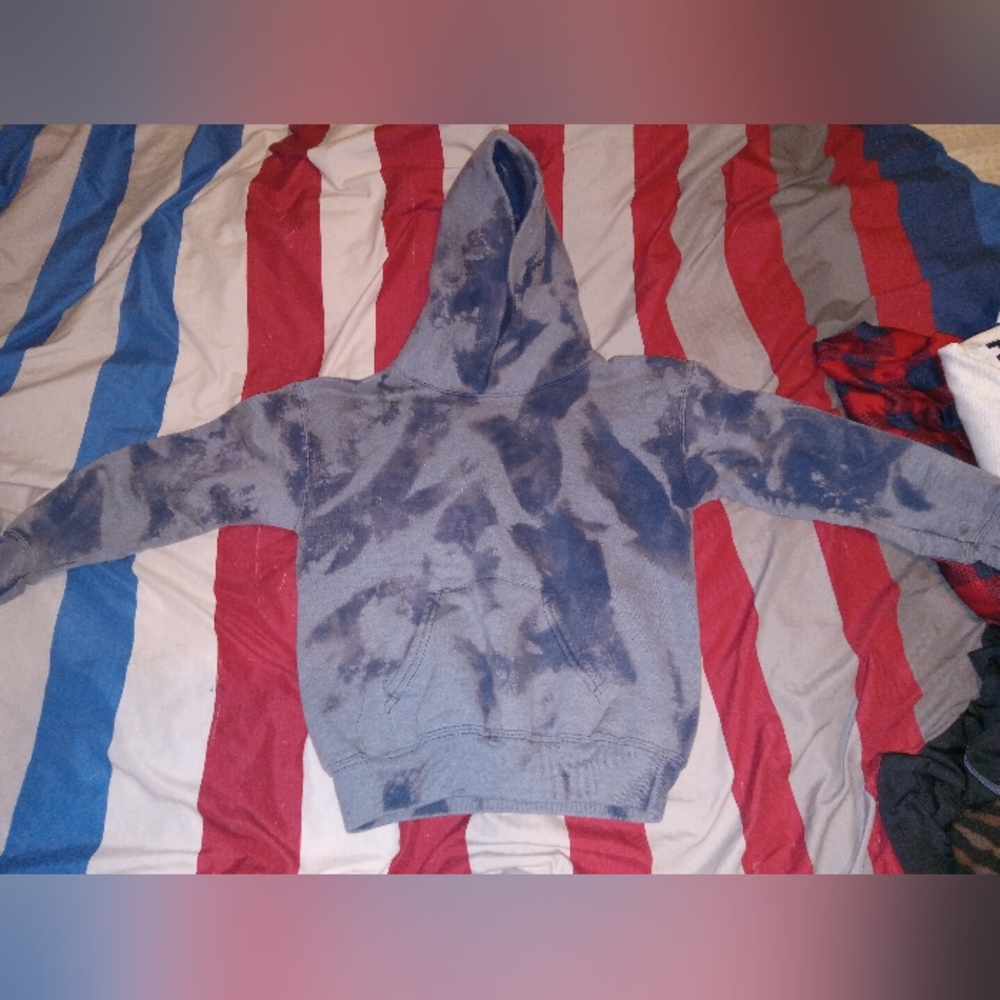 Tie dye hoodie from boys